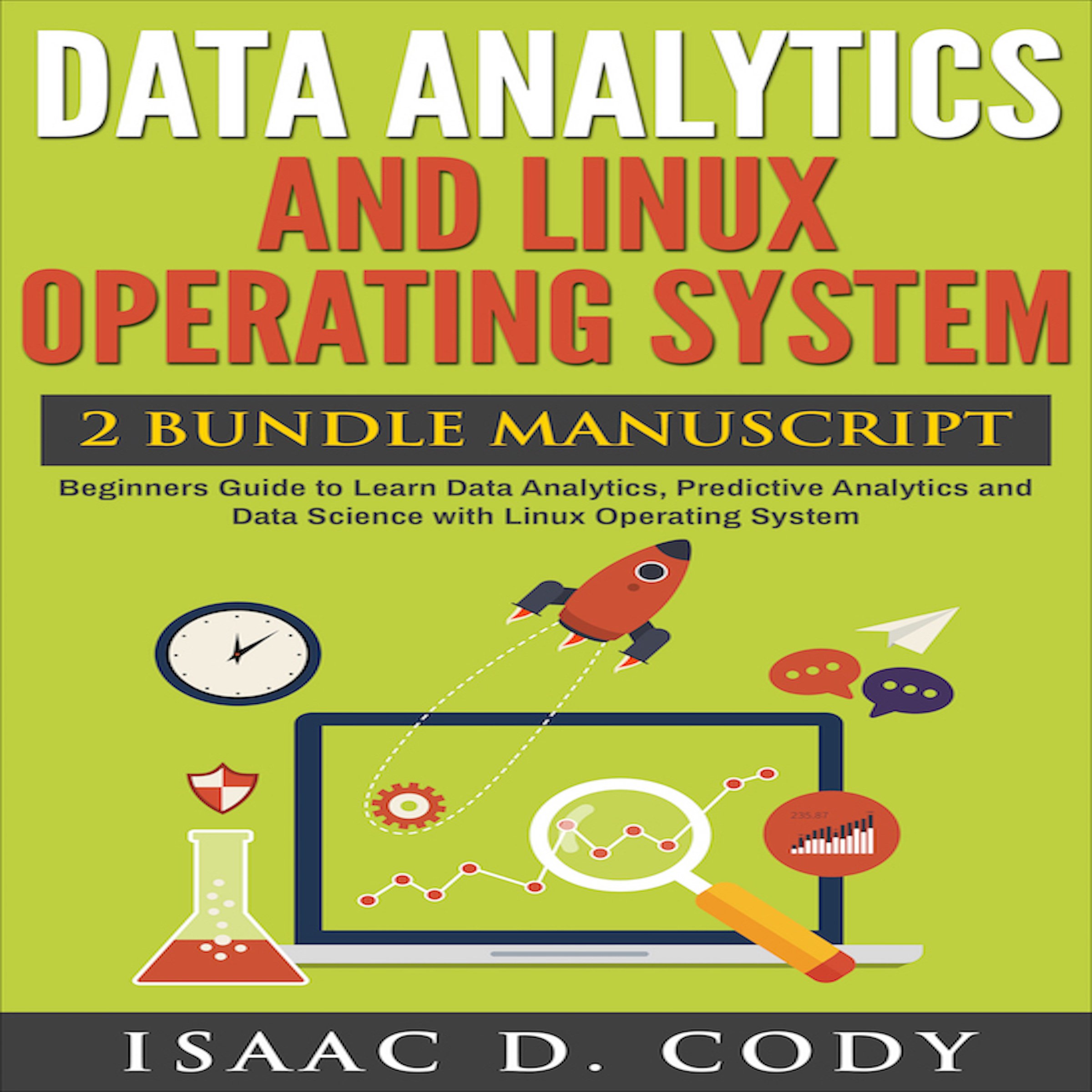 Cover art for Data Analytics and Linux Operating System 2 Manuscript Bundle