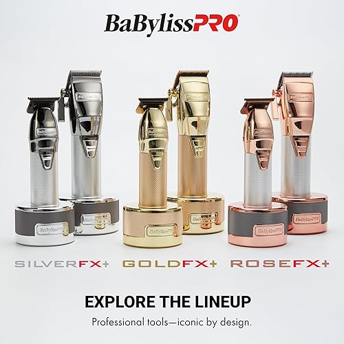 Miniatura 8 de FX+ Professional Barber Cord/Cordless Hair Trimmers – Beard Trimmer for Men, Professional Stylist & Barber Clippers, USB-C Cordless Hair Trimmers