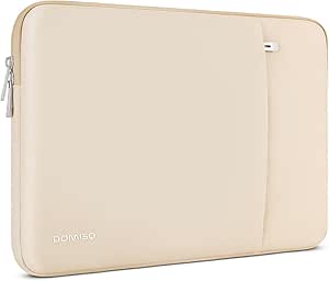 DOMISO Custodia PC Portatile Sleeve 15,6 Pollici