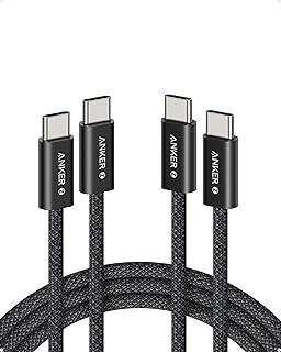 Cabo de Carregamento USB-C Rápido