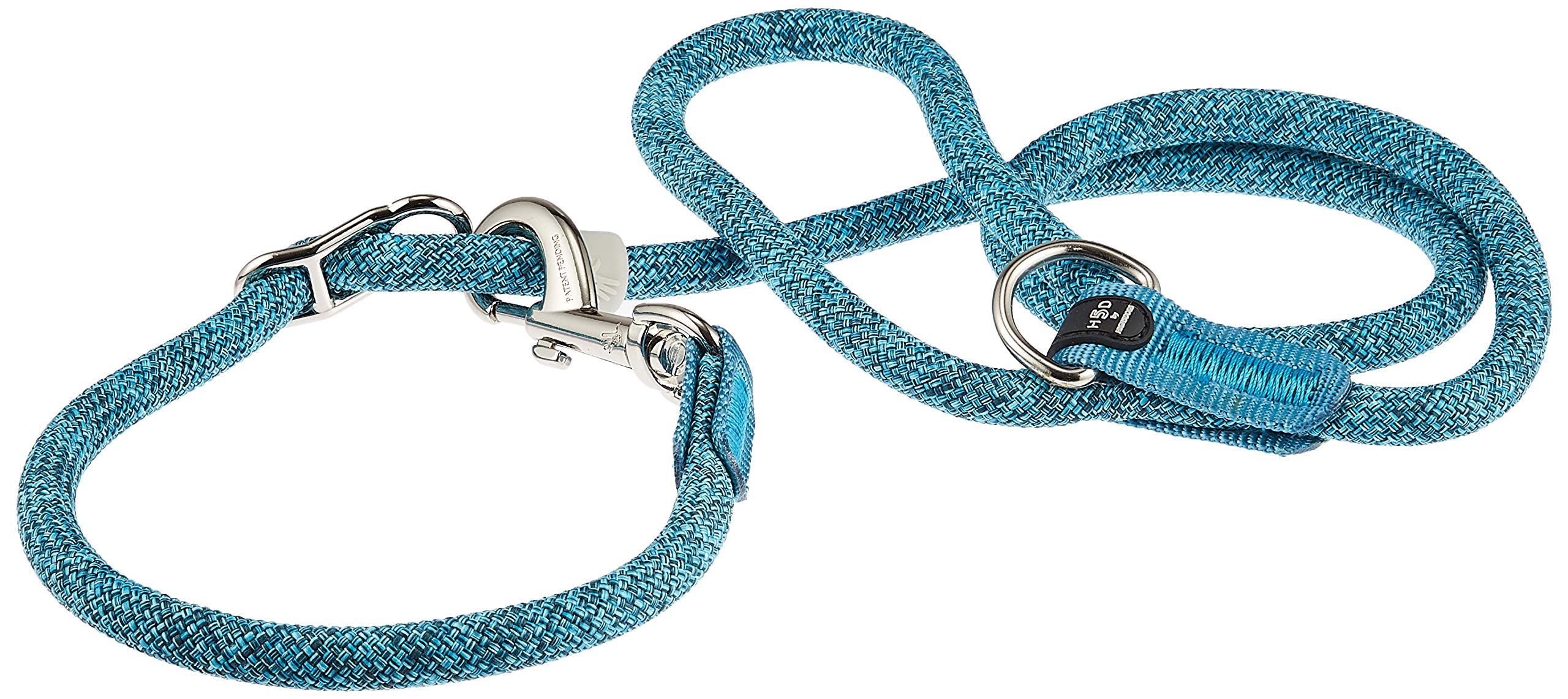 High5Dogs, Leisure Leader Ergonomic Dog Lead, Durable and Lightweight, Length 140 cm, Blue