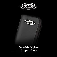 Vista 7 de Casemaster Estuche de viaje de nailon de 6 dardos de lujo