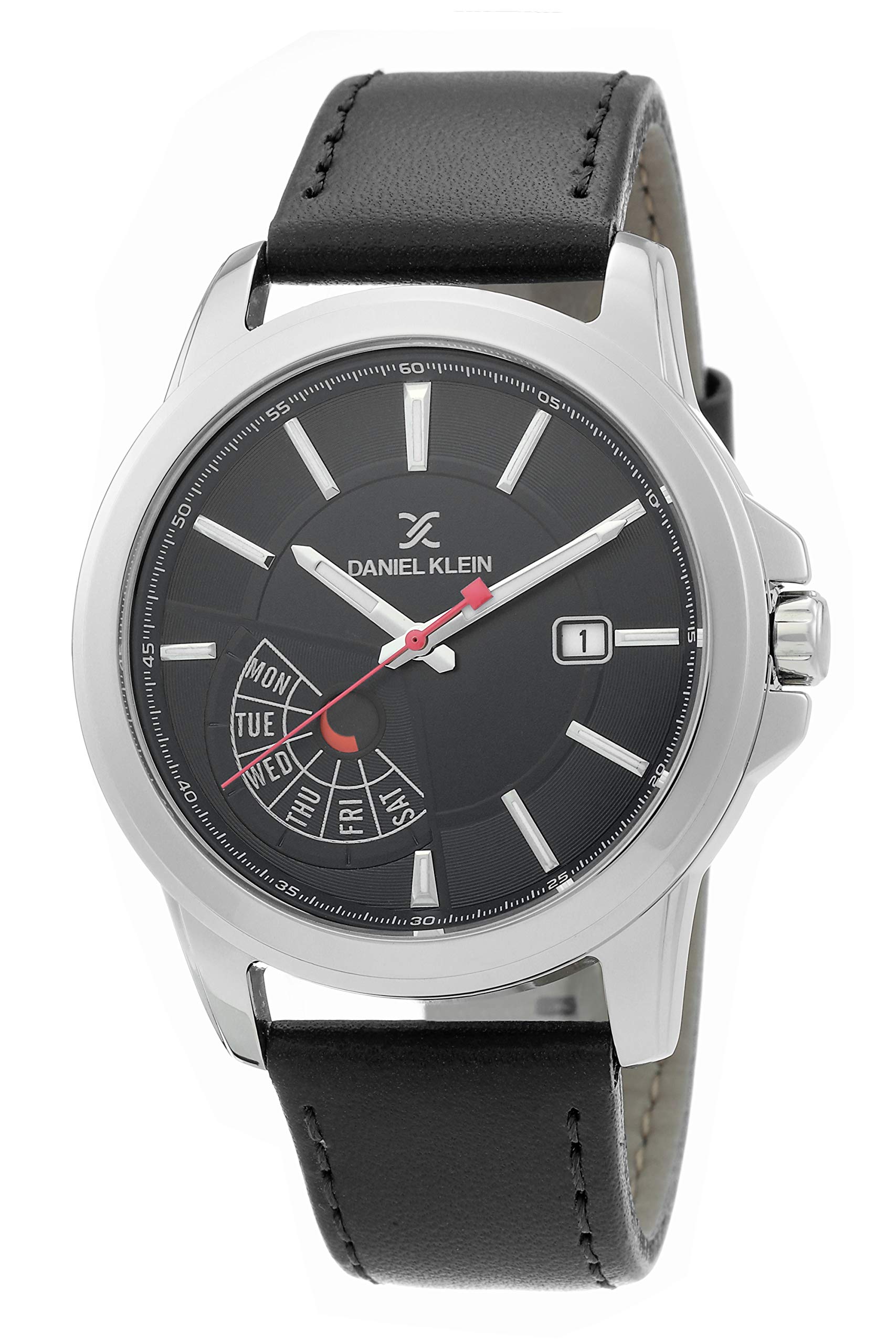 Daniel Klein Analog Gunmetal Dial Mens Watch-DK.1.12359-1 (B0828ZQS84) Amazon Price History, Amazon Price Tracker