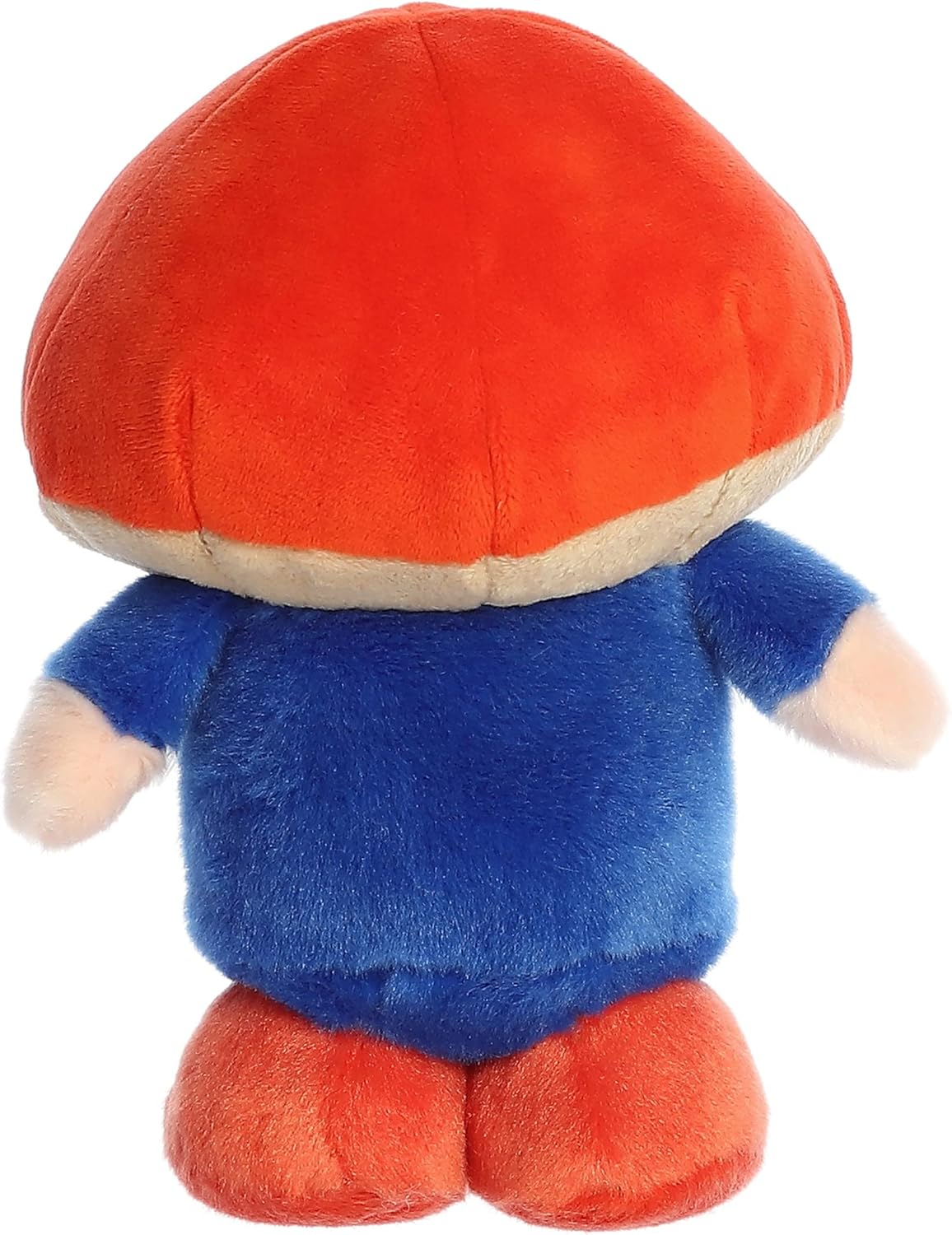 Aurora Vibrant Spring The Gnomlinis Mushroom Gnome Stuffed Animal - Decorative Charm - Endless Fun - Red 8 Inches