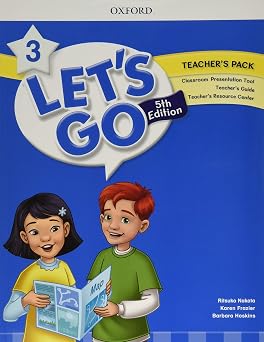 Lets Go Level 3 Teachers Pack