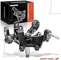 Vista 8 de A-Premium Nudillo de dirección de suspensión trasera izquierda compatible con Honda Accord 2003-2007, lado del conductor