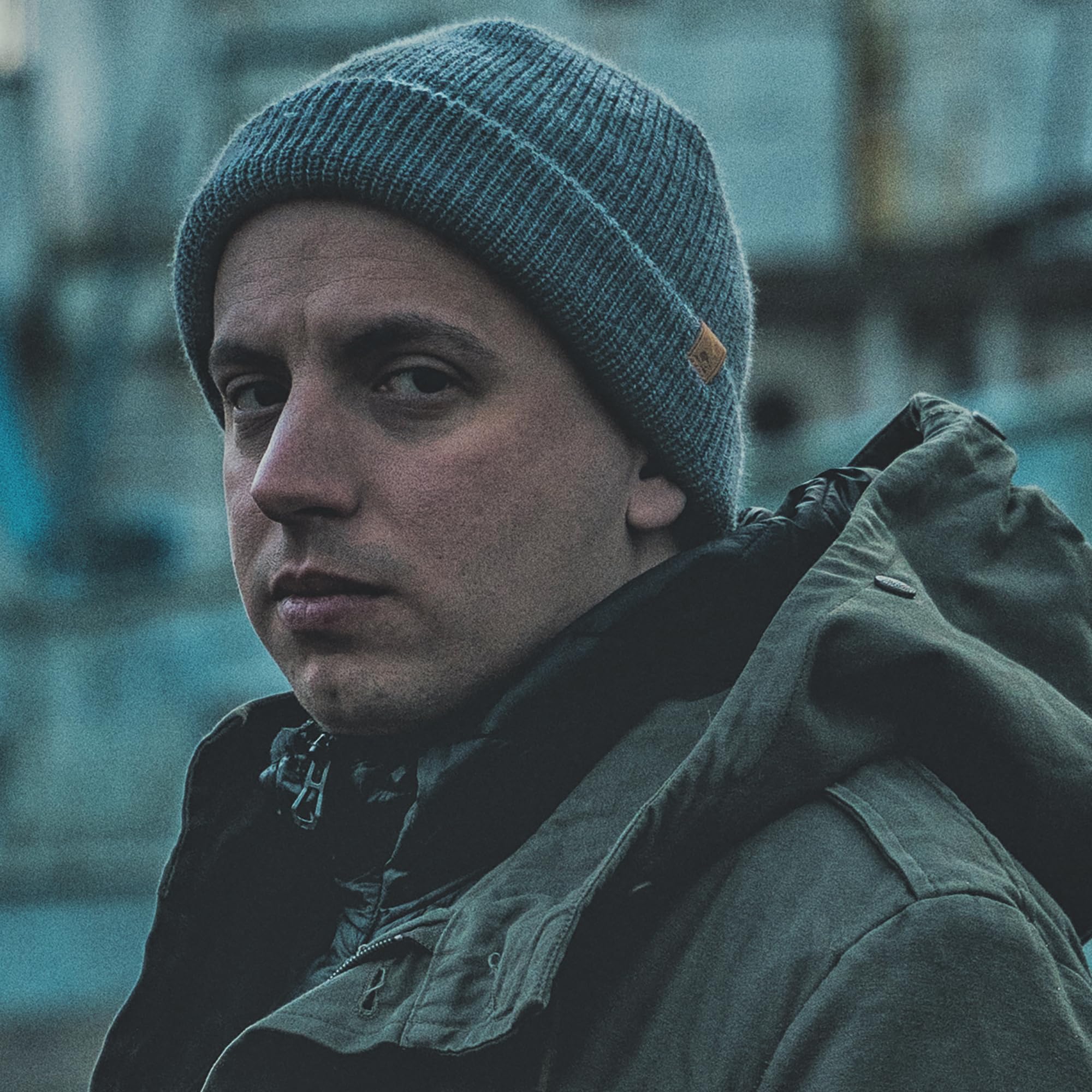 Sterkowski model Salty Dog | Czapka z Wełny Merynos dla Kobiet i Mężczyzn | Ciepła Czapka Beanie z Dzianiny