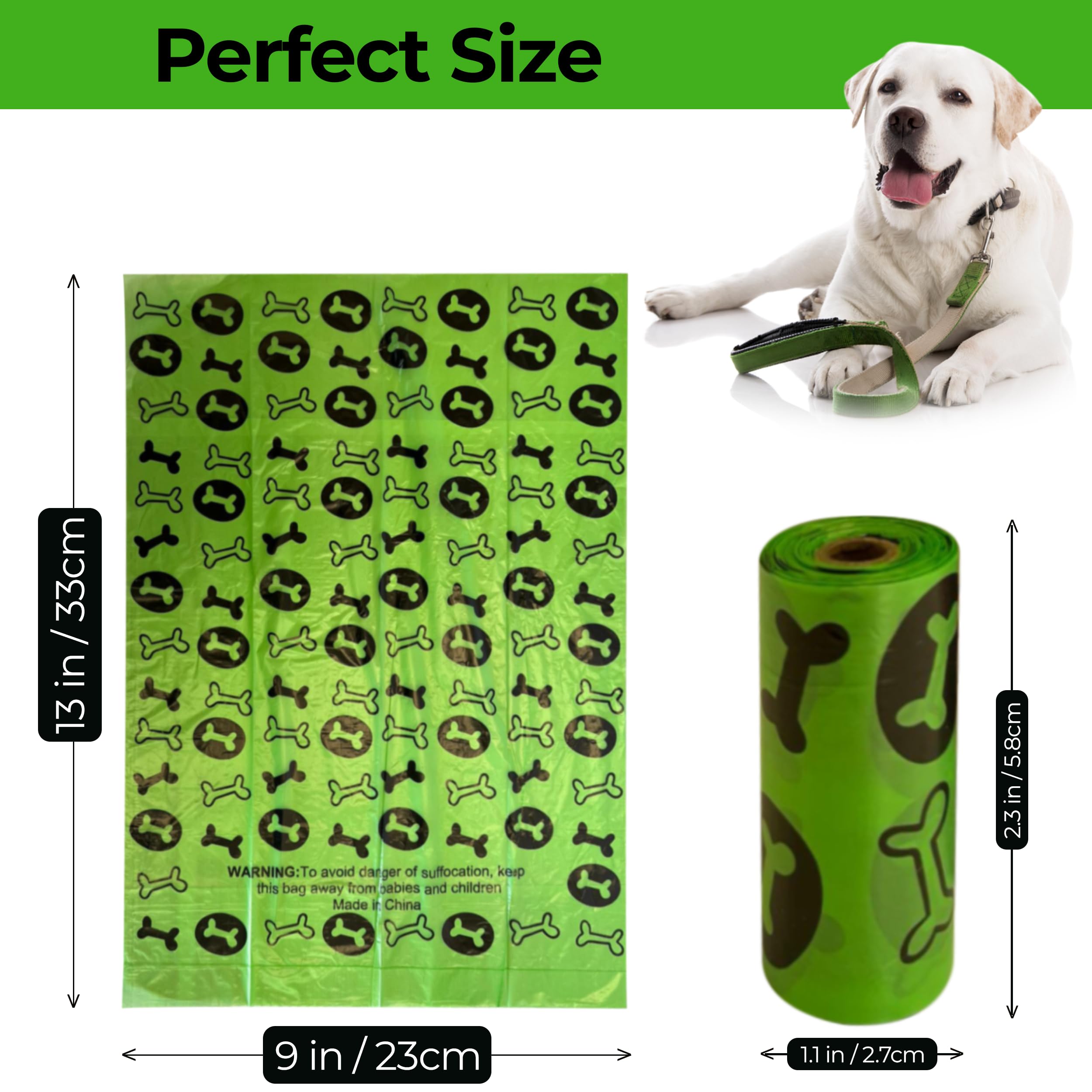 Hundekotbeutel Aus Recyceltem Material – Stark, Auslaufsicher & Umweltfreundlich