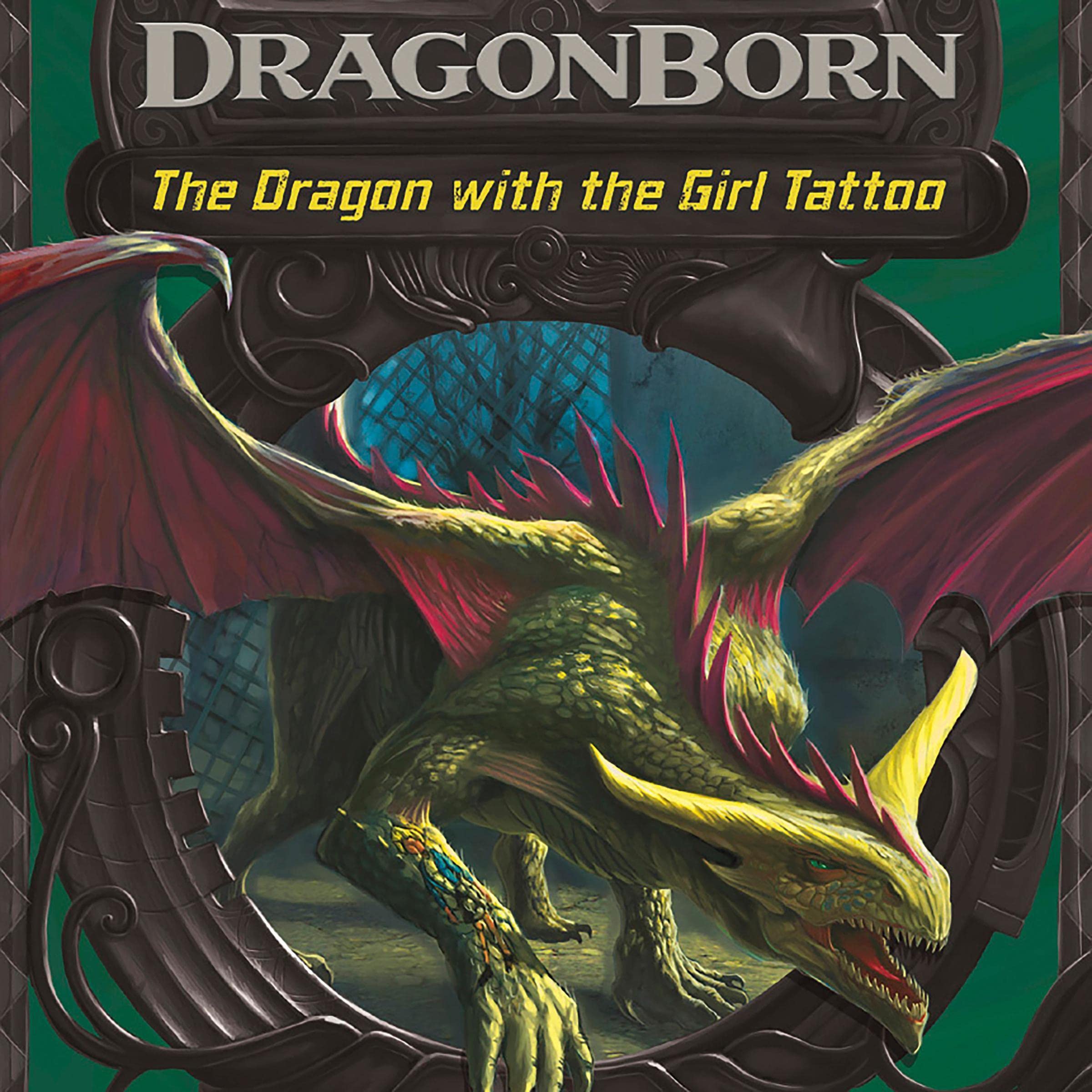 Cover art for The Dragon with the Girl Tattoo
