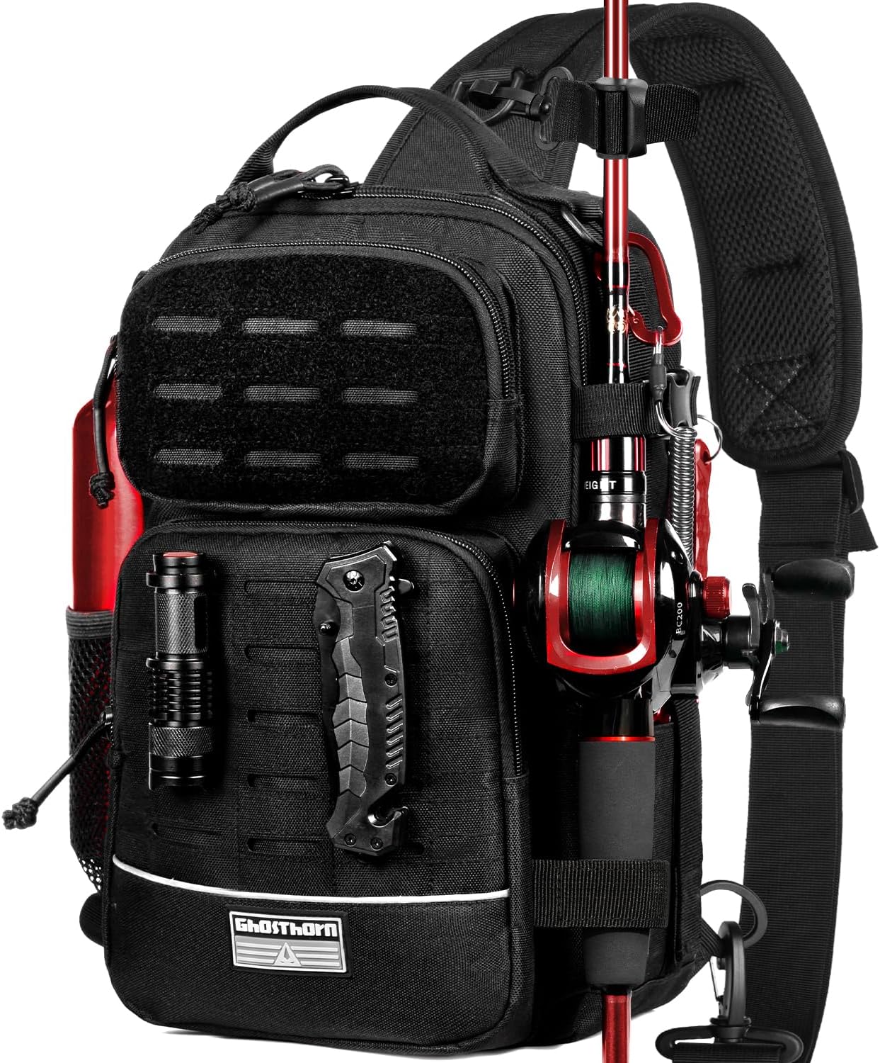 Ghosthorn Fishing Backpack Bag