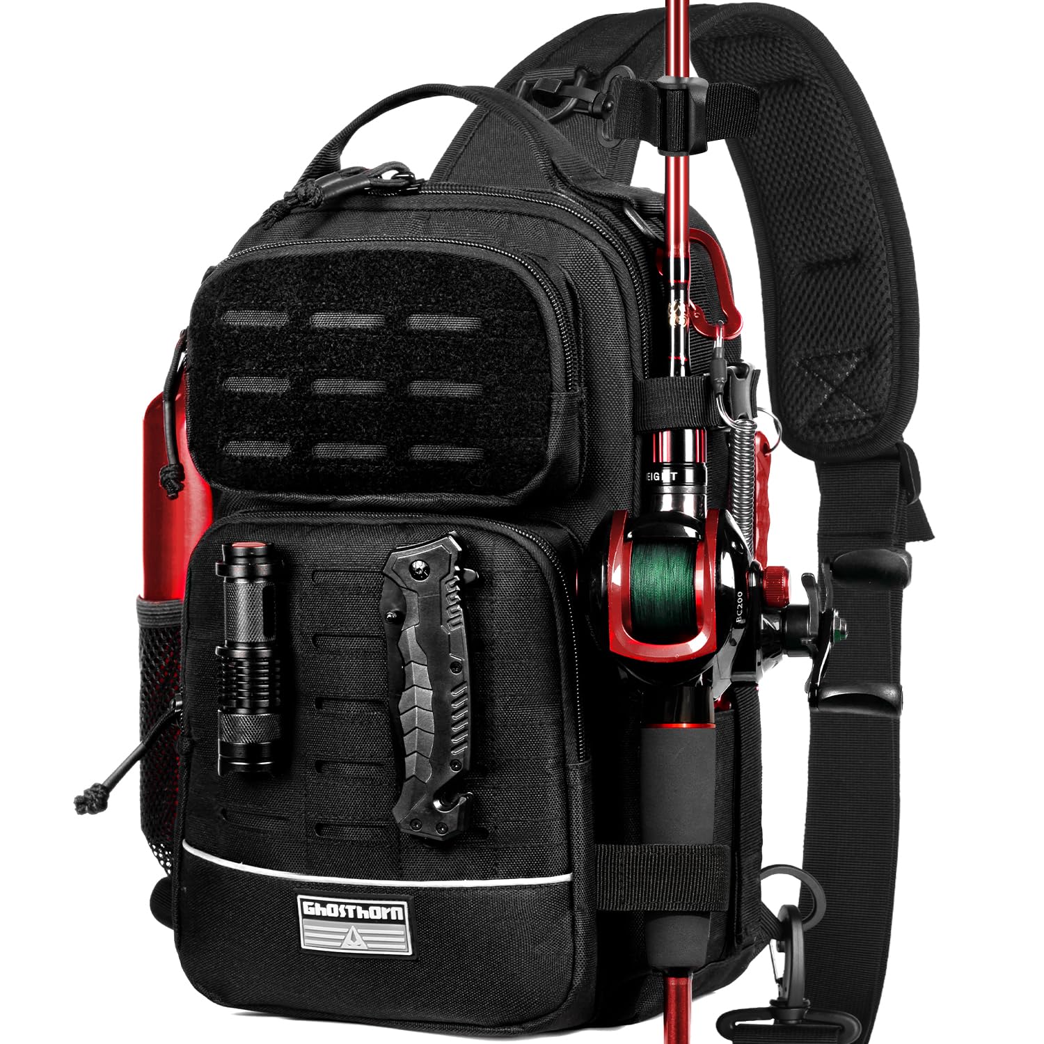 Ghosthorn Fishing Backpack Bag