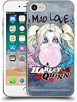Vista 33 de Head Case Designs Funda de gel suave con licencia oficial de Batman DC Comics Bubblegum Harley Quinn Graphics compatible con Apple iPhone 7