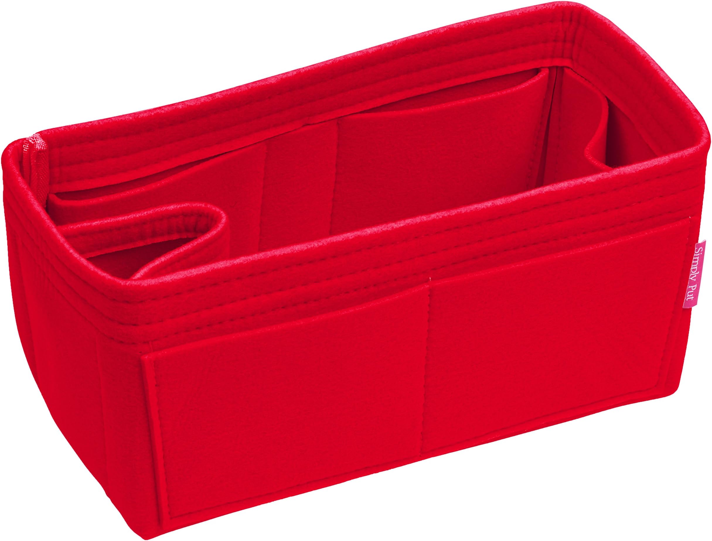 Best Handbag Organizer, Purse Organizer, Insert, Liner, Felt Structure Shaper