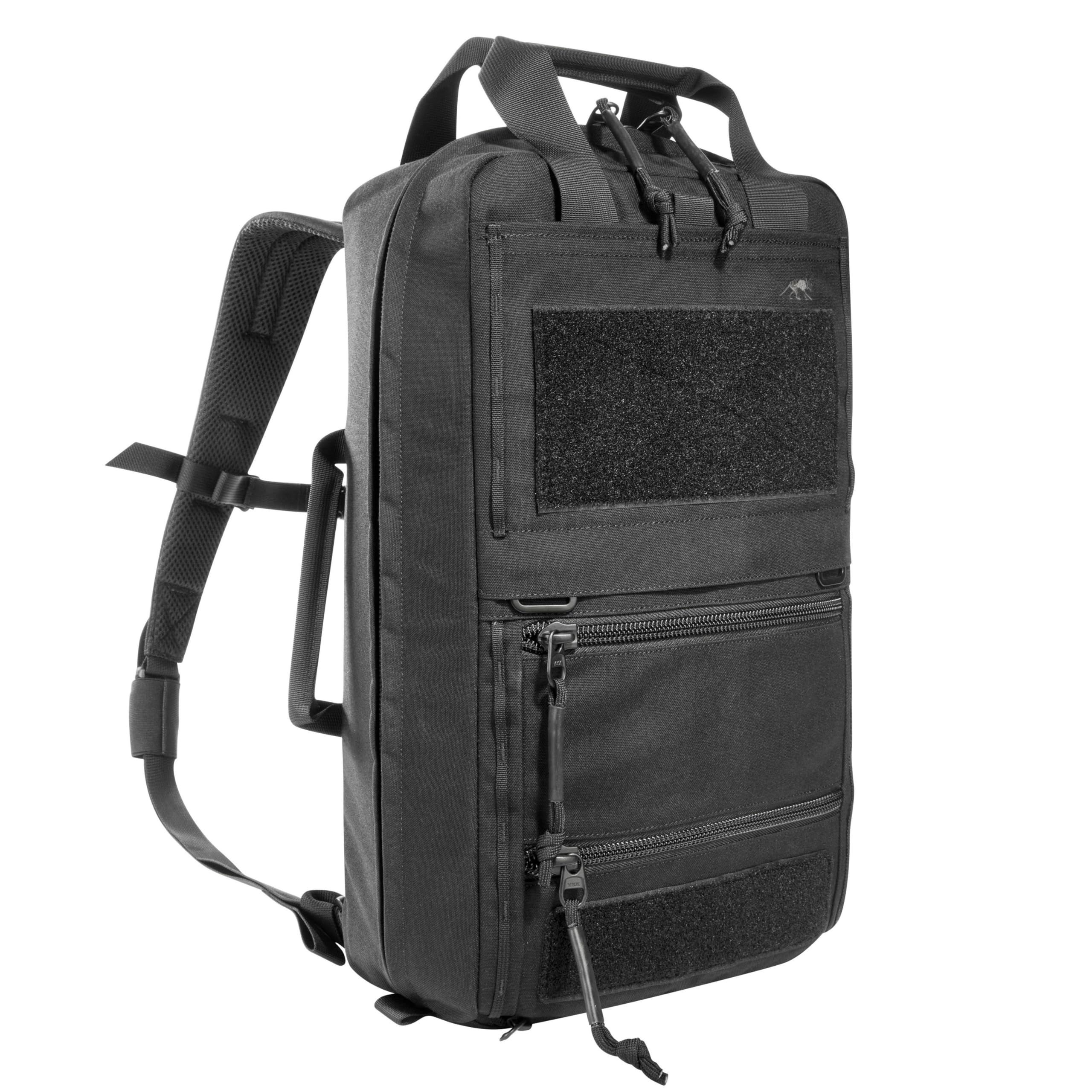 Tasmanian Tiger TT Survival Pack 16L Taktischer Flucht-Rucksack, Daypack, Wander-Rucksack mit Regen-Hülle und Organizer Pouches