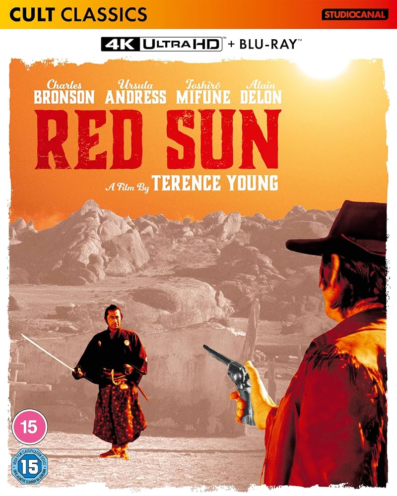 Amazon.com: Red Sun [Blu-ray] : Charles Bronson, Ursula