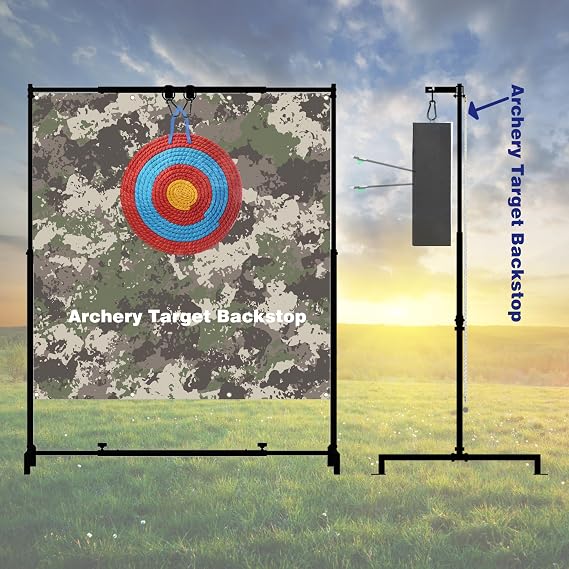 2mm 5ft10ft Camouflage Archery Target Backstop Netting