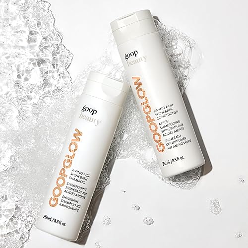 Miniatura 4 de goop Beauty Acondicionador de aminoácidos  Hidratante y desenredante para cabello brillante y suave  Aceite de coco y proteína de guisantes