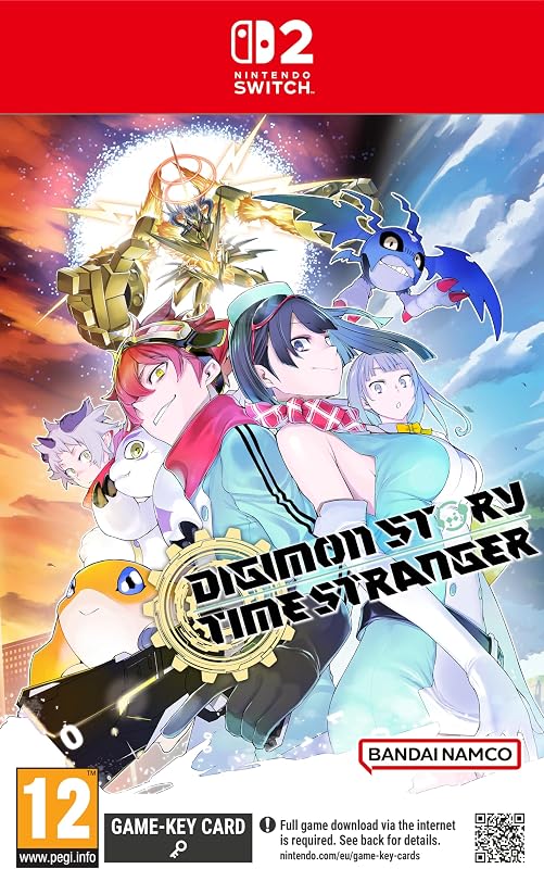 Hra Bandai Namco Digimon Story Time Stranger pre Nintendo Switch 2