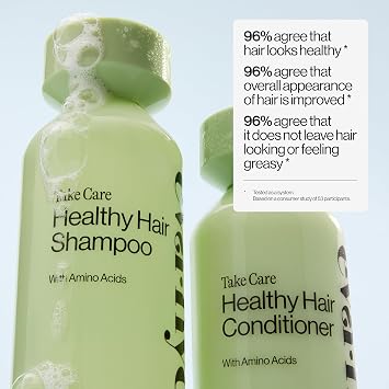 Eva NYC Gentle Daily Cleansing Conditioner for Weightless Healthy Hair - Amino Acids Known To Enhance Moisture + Shine - Nourishing + Lightweight - For Fine to Medium Hair - Lavender Scent - 10 fl oz