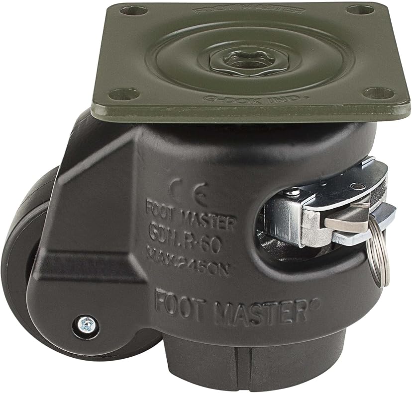 Foot Master Gdr 80 F Nyn Fbl Leveling Caster 63 | Desertcart South Africa