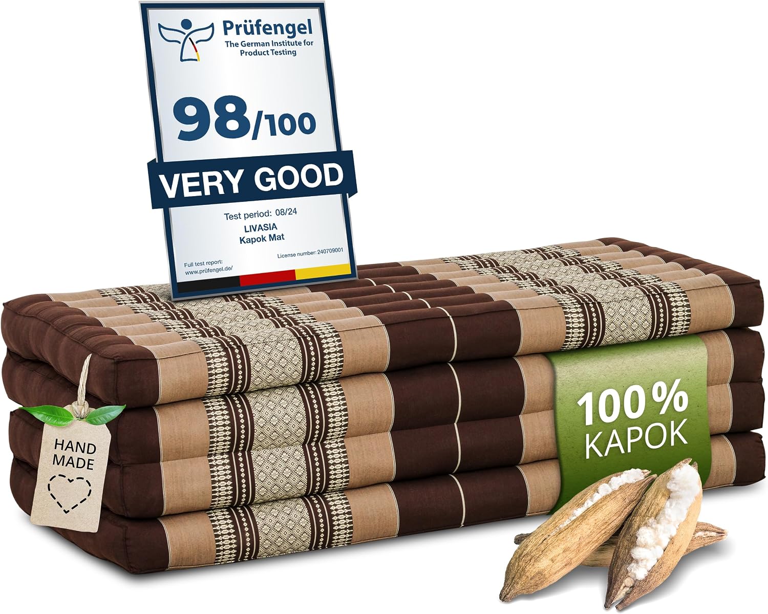 livasia Sustainable kapok...