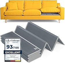 Meliusly Heavy Duty Couch Cushion Support for Sagging Cushions (24x72) Reinforced Wood Sofa Cushion Support Board for Sagging Seat, Deep Couch Supporter for Under The Cushions, Loveseat Saver