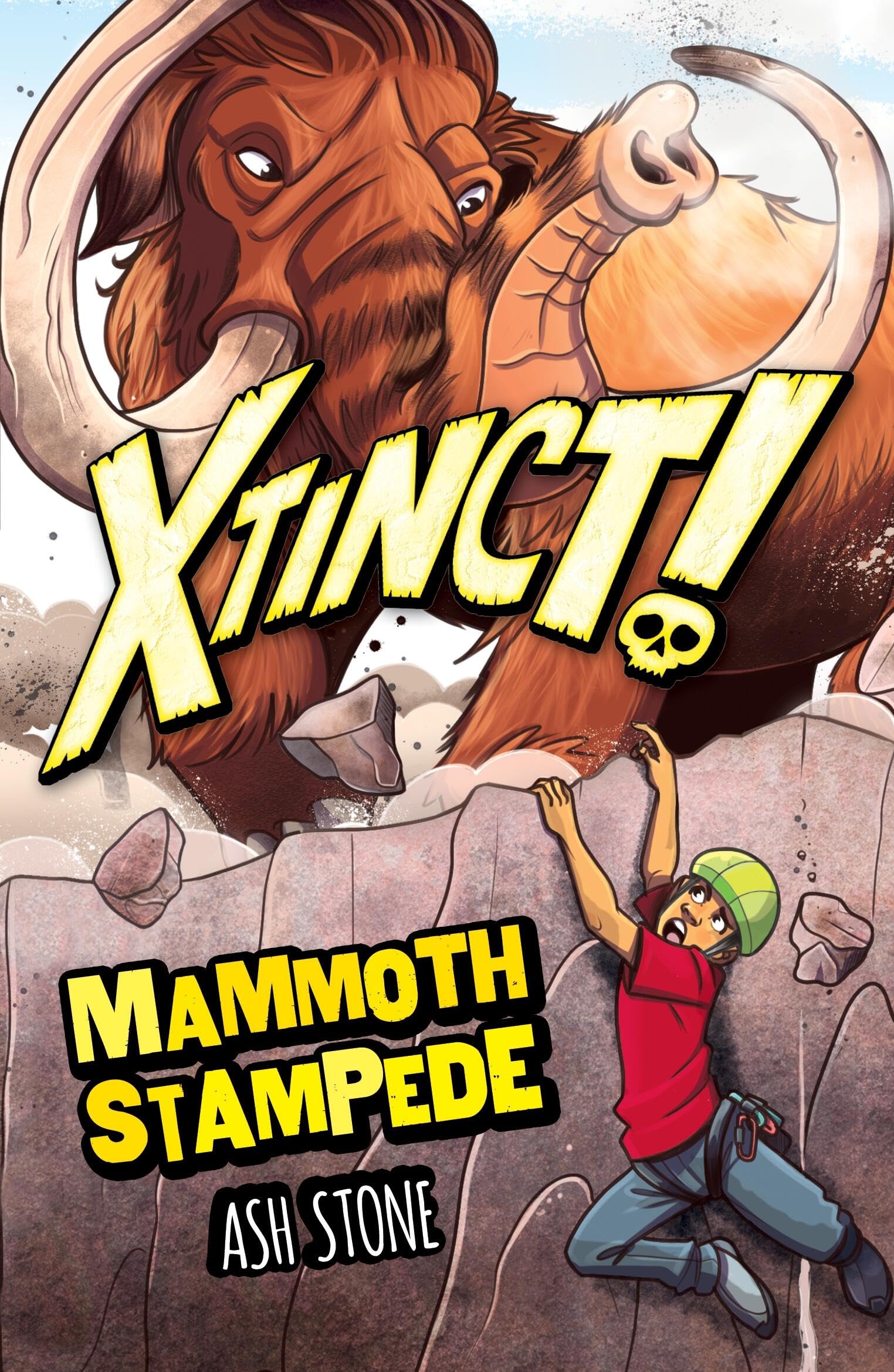 Mammoth Stampede: Book 4 (Xtinct!)