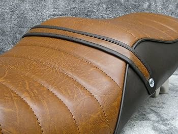 ＲＺ２５０茶ツートン タックロールシート/ RZ350ブラウン 楽天市場】RZ 鋲打ち 茶ツートン タックロールシート