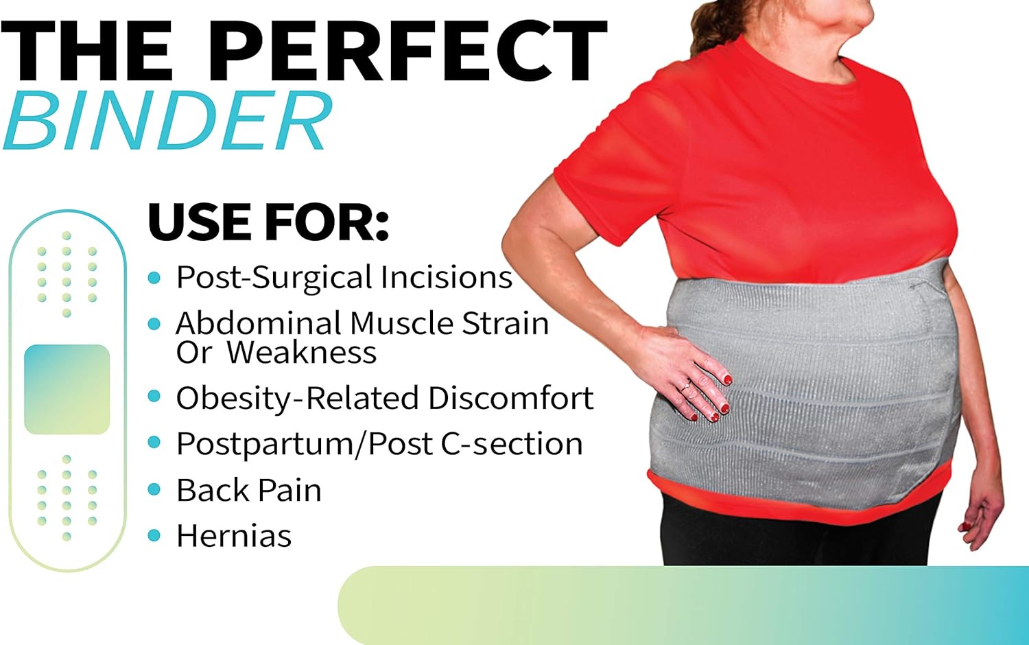 Plus Size Abdominal Binder Xxl Plus Size Abdominal Belt For