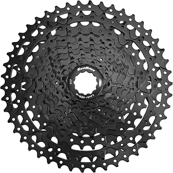 SunRace MS 1x10 Speed 11-46T MTB Groupset with ZEOSS Sticker, SR3169-ZEO