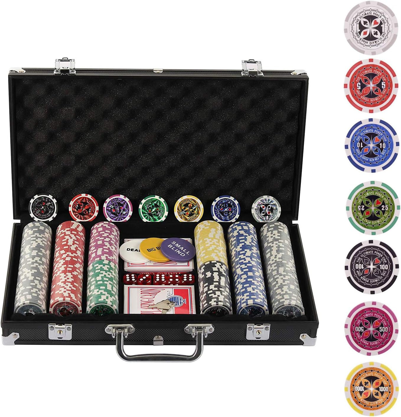 fiches da poker di alta qualità