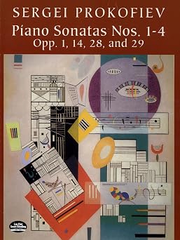 Piano Sonatas Nos. 1-4 Opp. 1, 14, 28, and 29 Dover Classical Piano Music