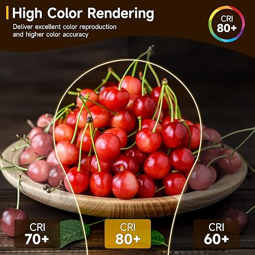 Miniatura 5 de UNILAMP Bombillas brillantes A21, bombillas LED equivalentes a 150-200 W, luz blanca diurna 5000 K, 2500 lúmenes, bombilla de base media E26, no