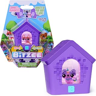 Bitzee Mascota Virtual Doghouse 15 Cachorros Interactivos Luces y Sonidos | Mascota virtual con 15 cachorros interactivos que reaccionan al tacto con luces, sonidos e interacciones. +5 años.