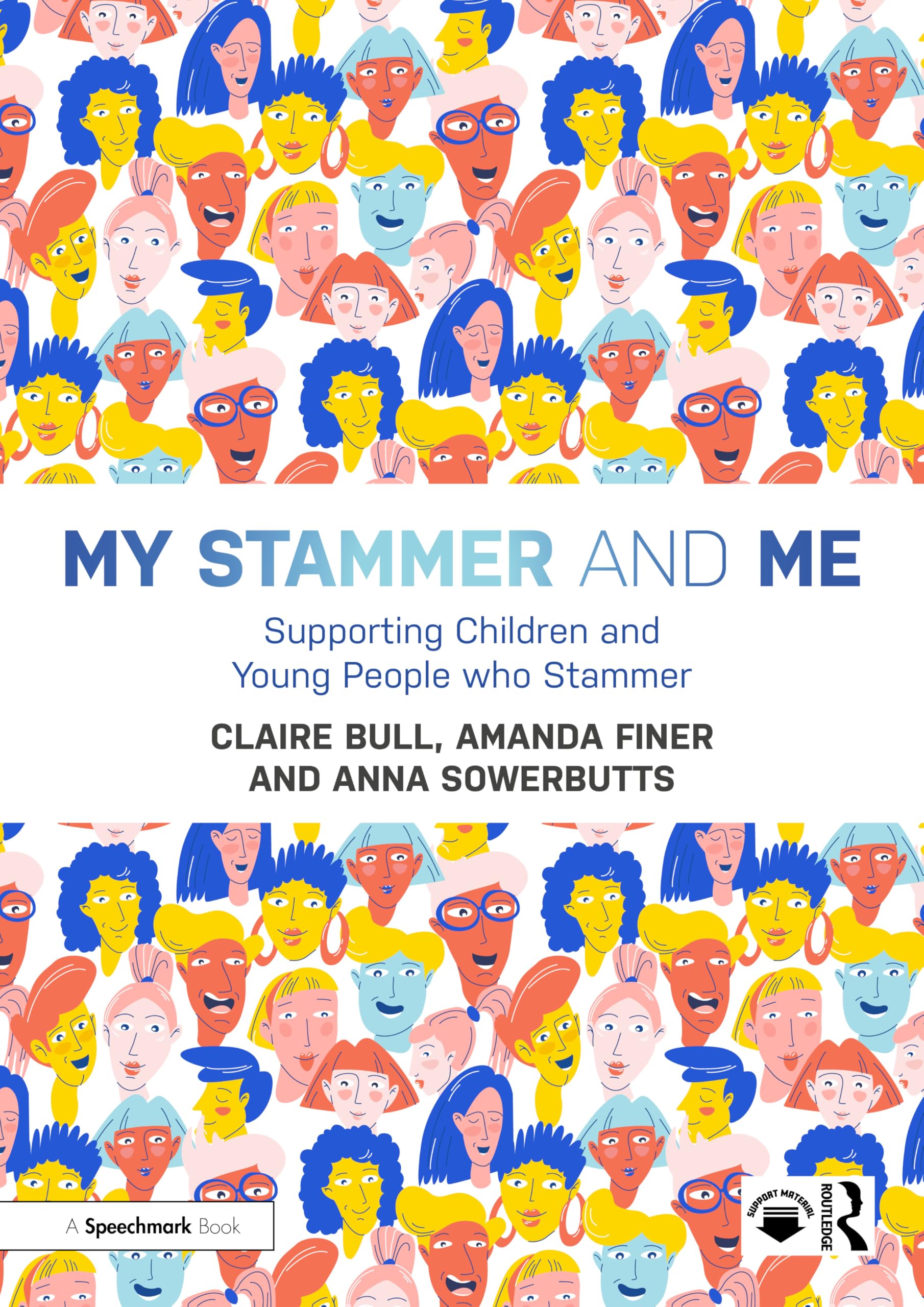 My Stammer and Me by Amanda Finer (Paperback Book)