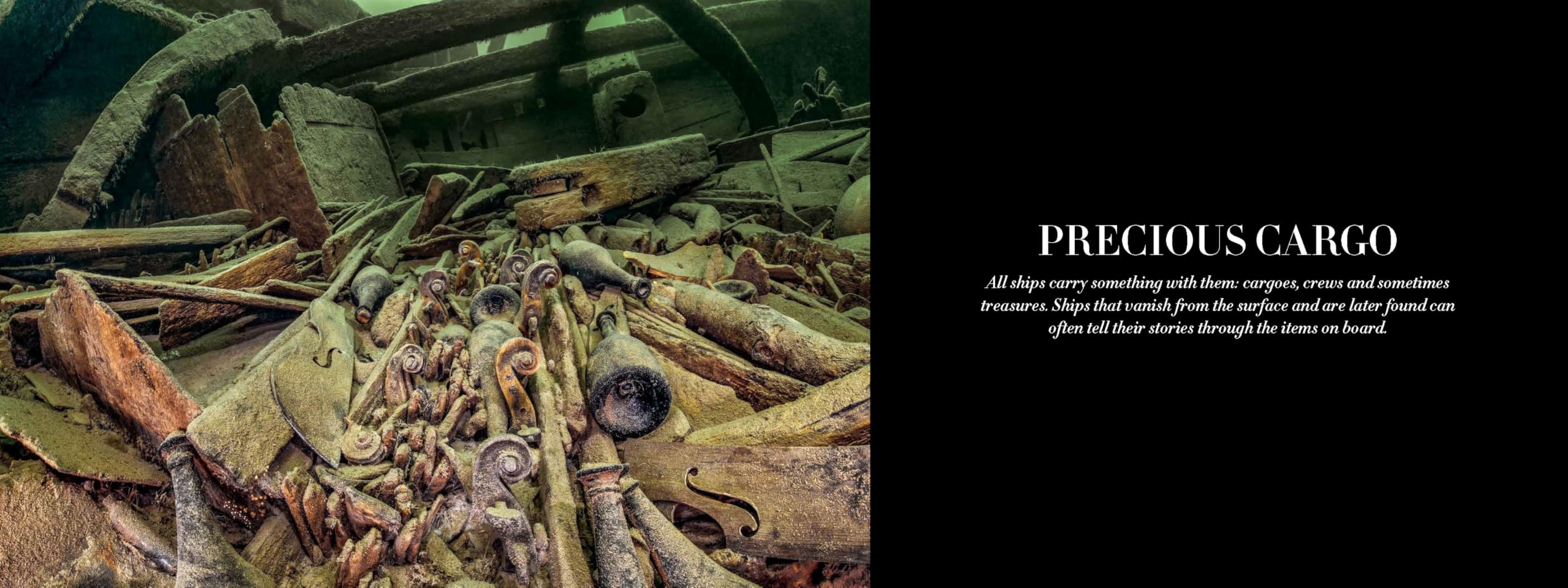 Ghost Ships of the Baltic Sea