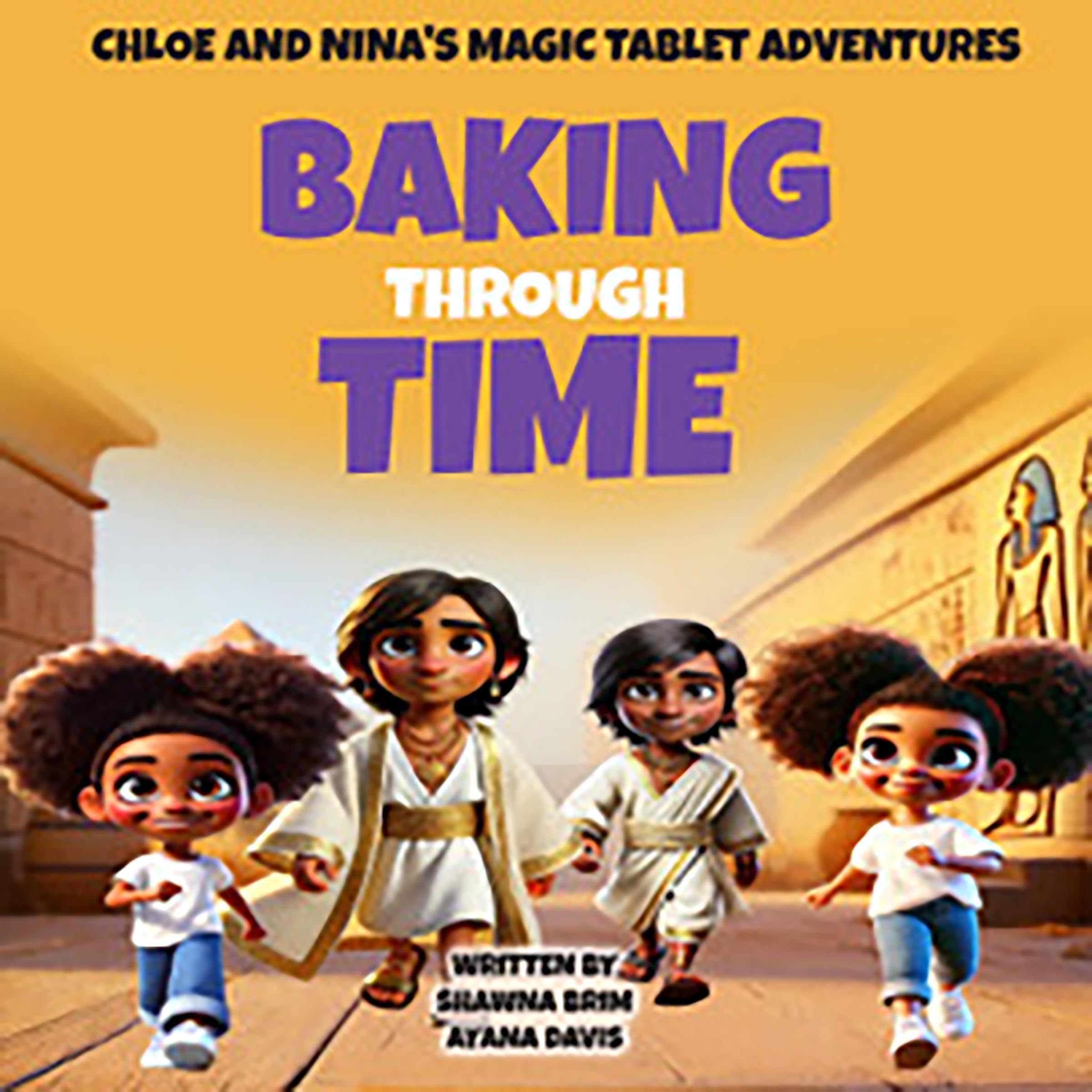 Cover art for Baking Through Time