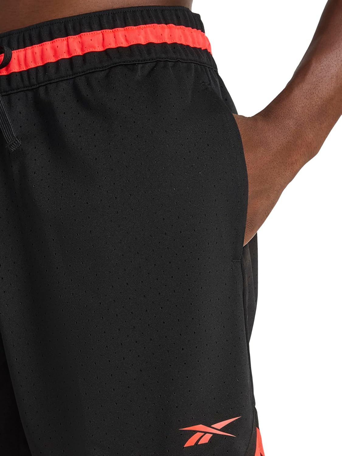 Reebok Men's Hoopwear Transition 7” Short