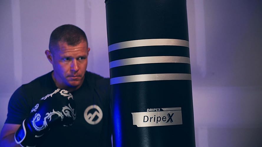 Bild 6 - Dripex Boxsack Erwachsene Freistehender Standboxsack MMA Boxpartner Boxing Trainer Heavy Duty Boxsack mit Saugfuß