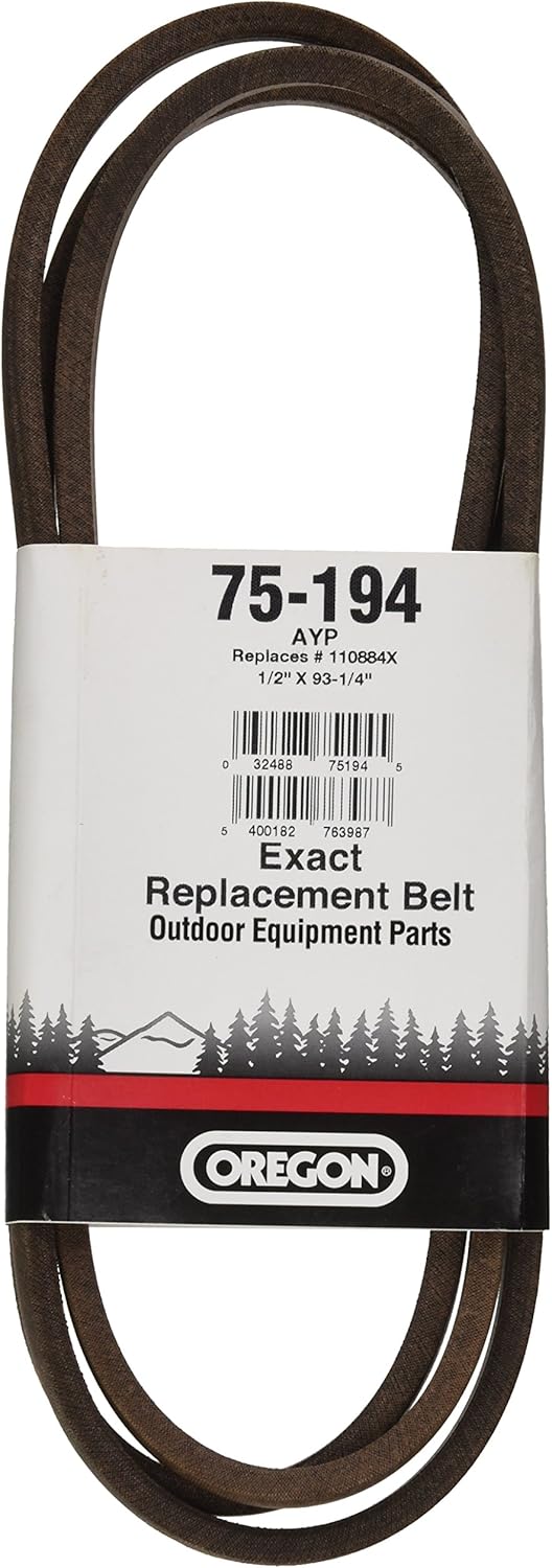 Oregon 75-194 1/2" by 93-1/4" Lawn Mower Belts