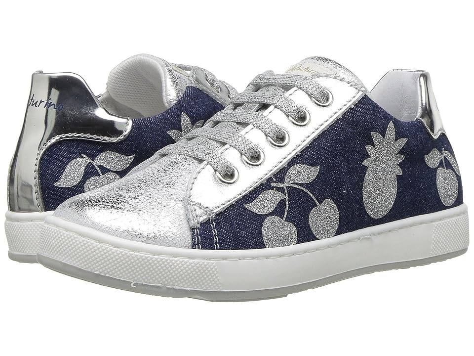 

Naturino 5269 SS18 (Toddler/Little Kid) (Denim) Girl's Shoes