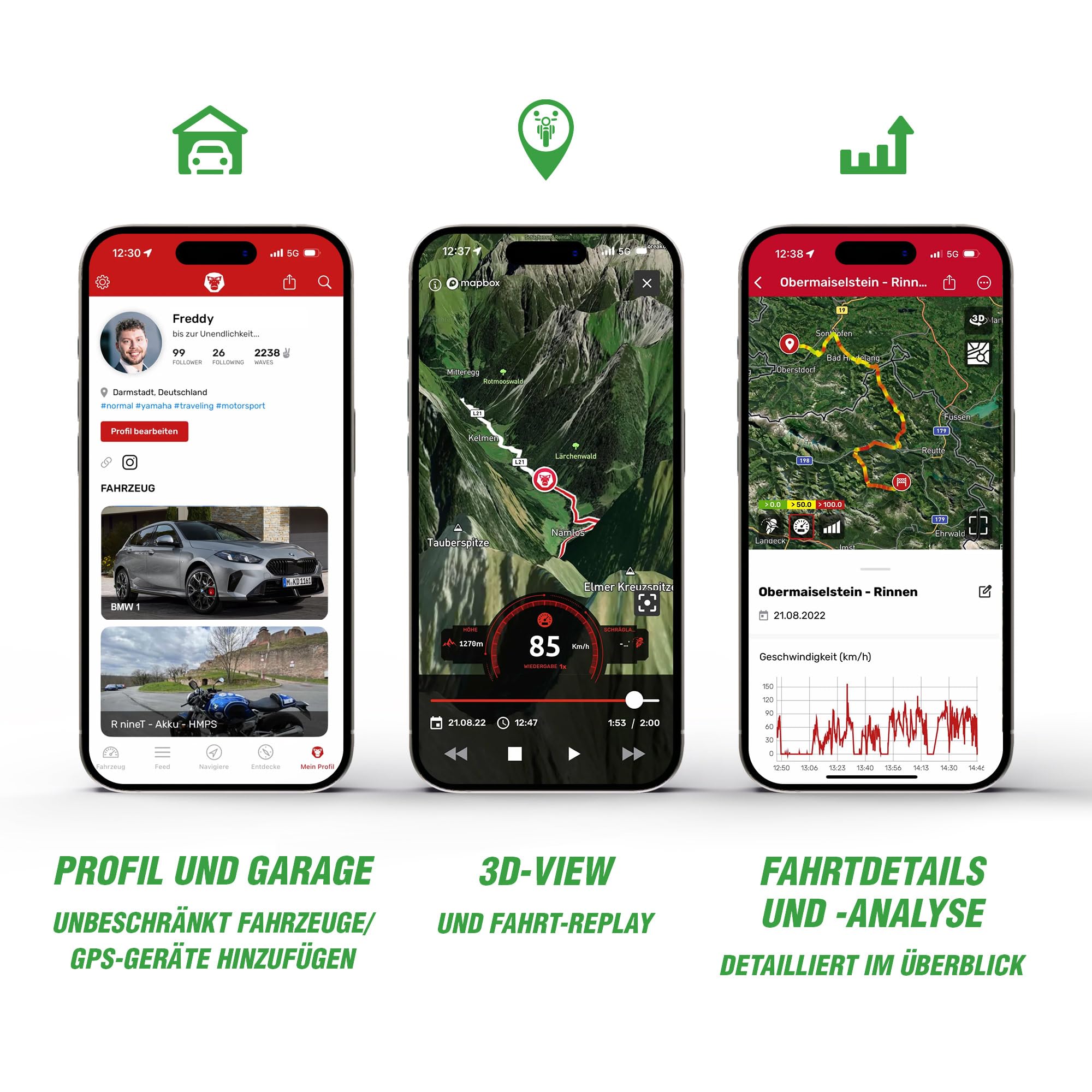 Tracer Easy GPS Tracker per auto, antifurto e mini dispositivo di localizzazione | Per veicoli e oggetti di valore, app iOS e Android, batteria ricaricabile USB-C con 150 giorni di autonomia