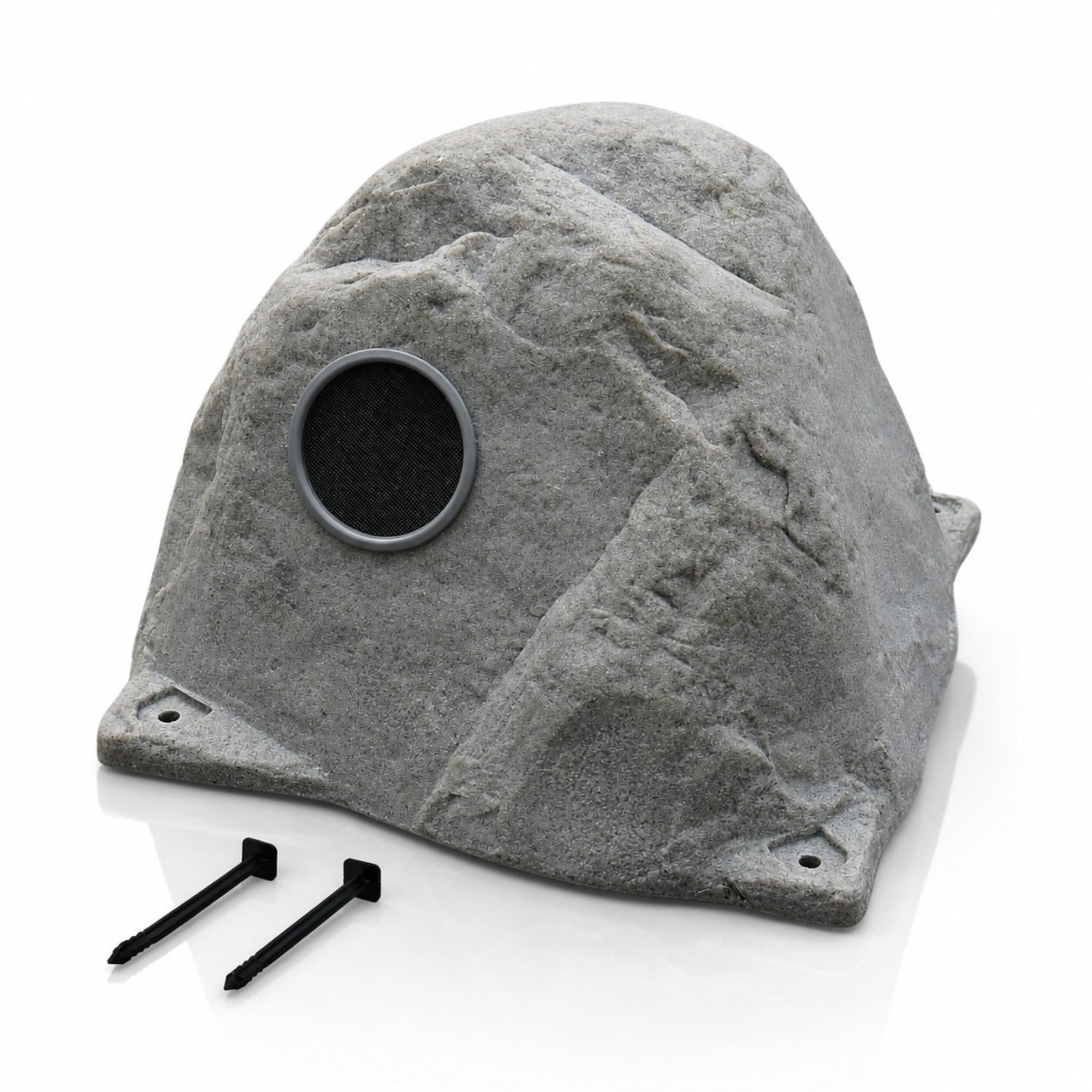 AIR ROCK ロック岩崎 サニー横山 グッズ Amazon.com : HALF OFF PONDS Gray Fake Rock Cover – Decorative Faux