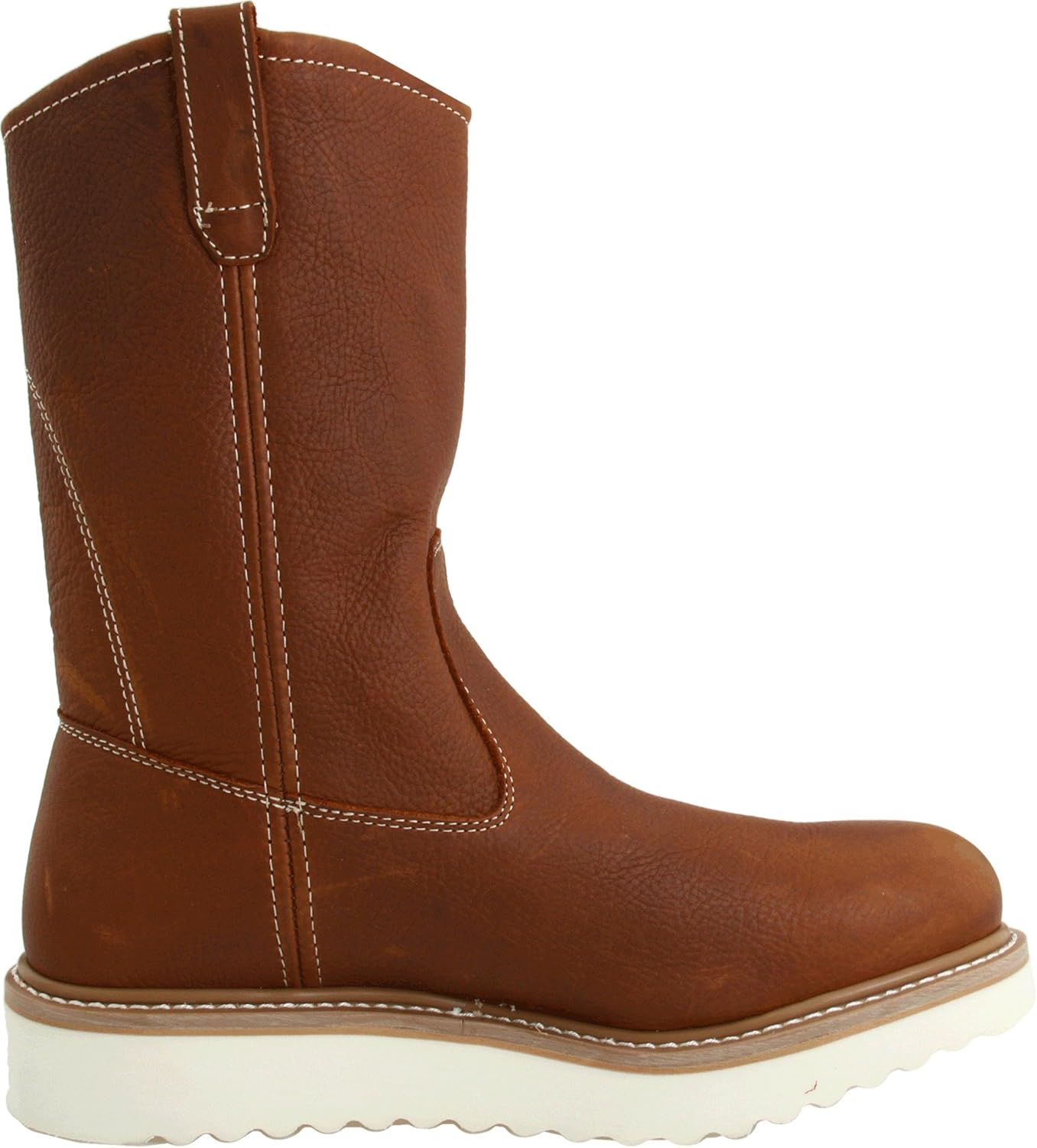  | Wolverine mens Wellington Work Boot | Industrial & Construction Boots
