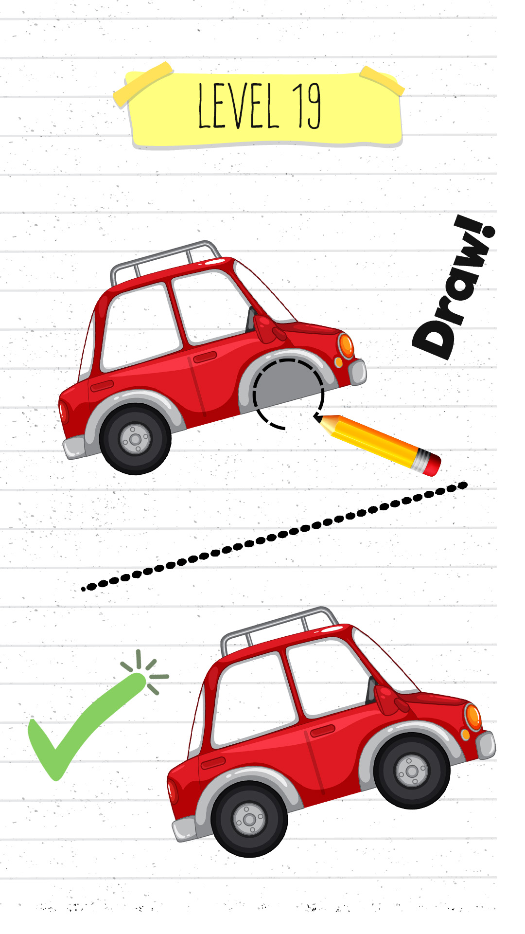DOP: Draw One Part 2024 - New Fun Tricky Puzzle Game - Draw