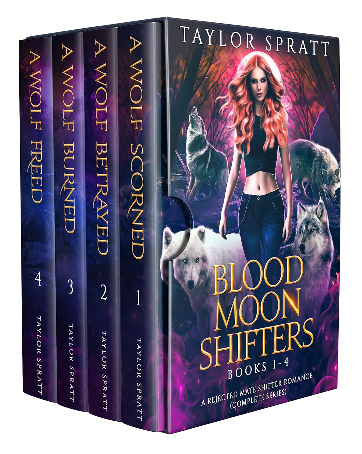 Blood Moon Shifters Books 14 A Rejected Mate Shifter Romance