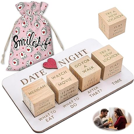 Date Night Dice: Spice up Your Love Life with Romance and Fun