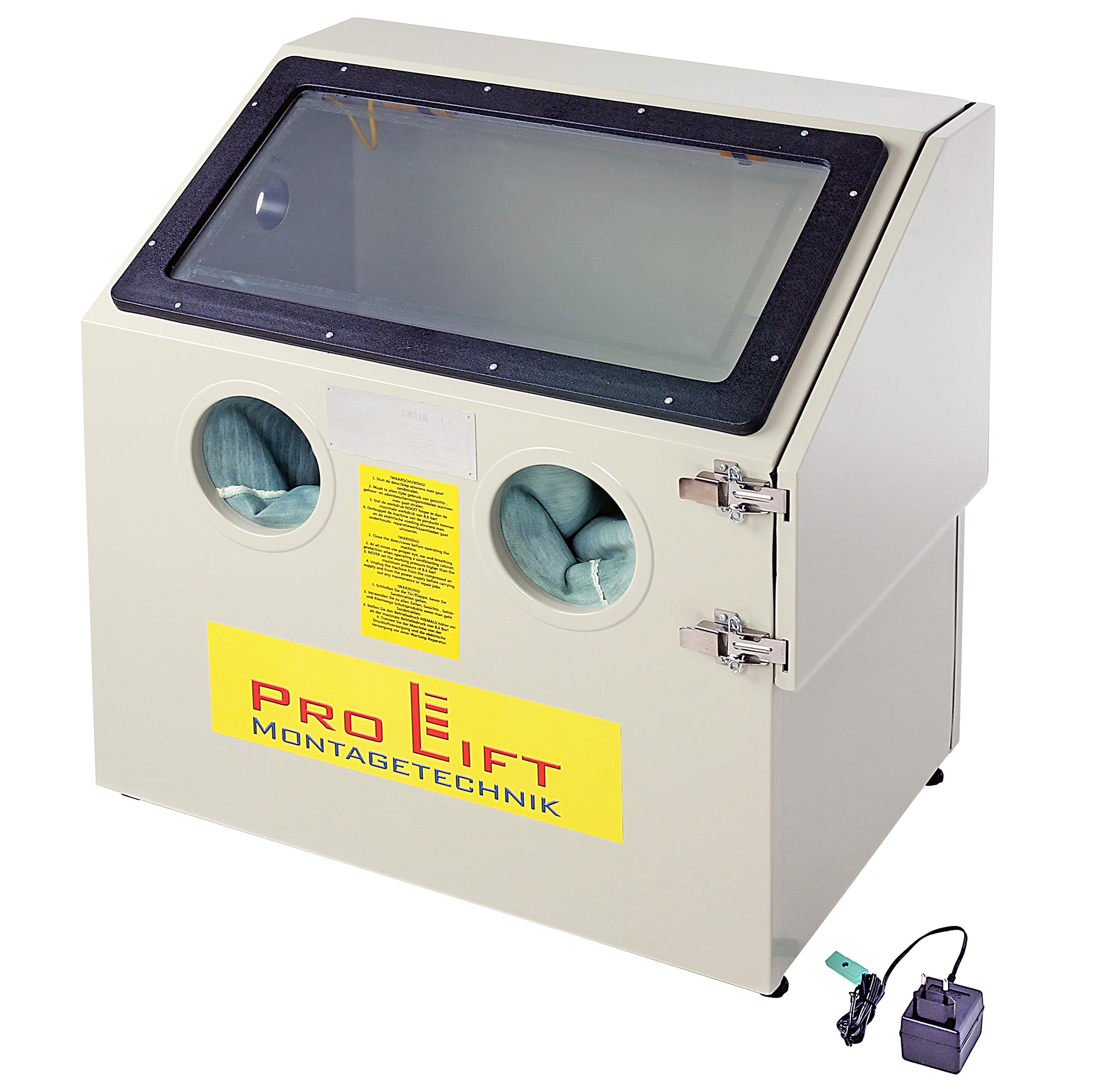 Pro de tecnología de montaje Lift Arena Inyección cabina Incluye Accesorios, 110 litros, sb11aj, 01386