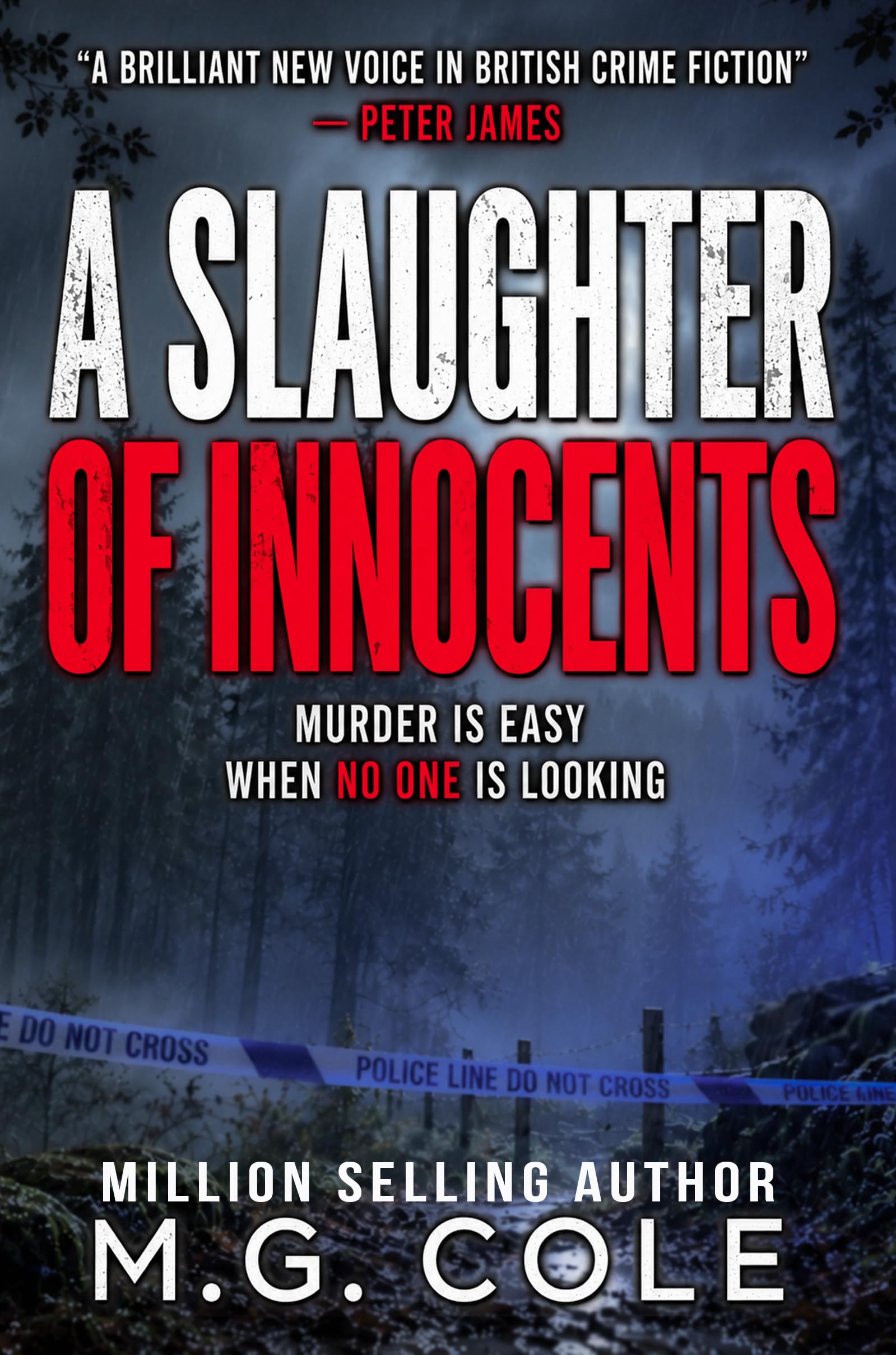SLAUGHTER OF INNOCENTS: A Gripping British Detective Thriller of Ritual Murders and Dark Secrets...