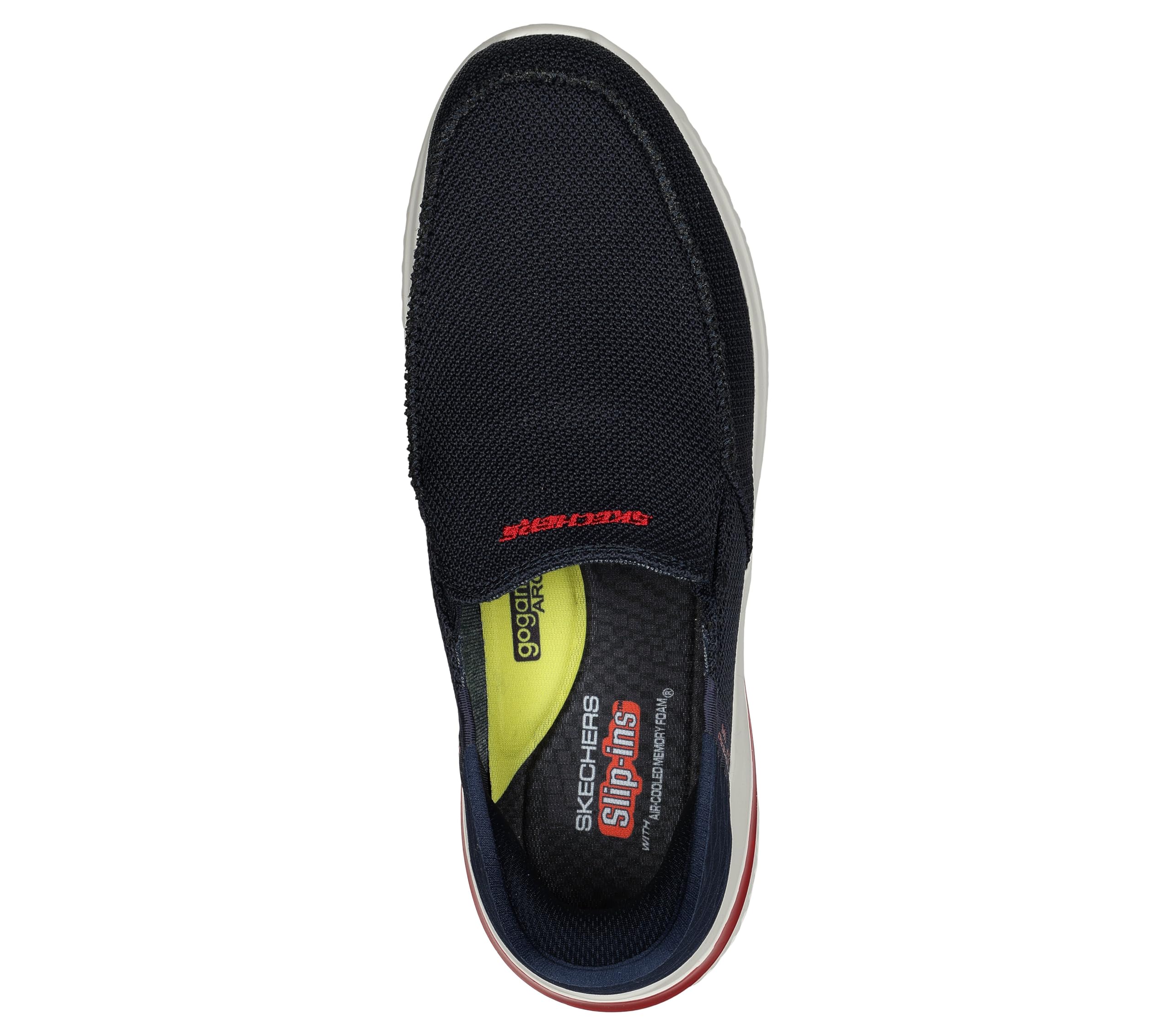 Skechers Delson 3.0 Cabrino PonerseHombre